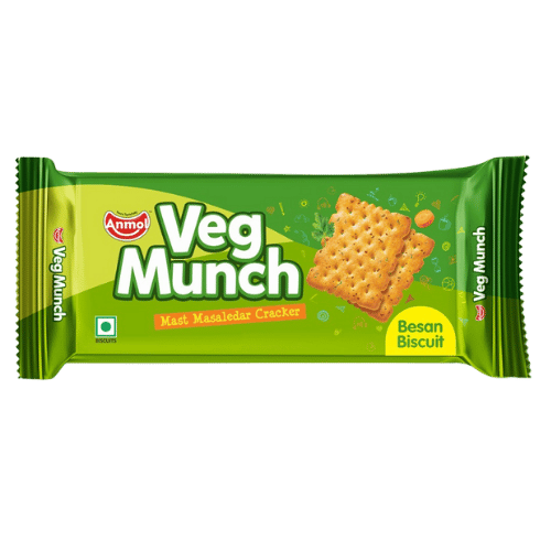 Anmol Veg Munch Besan Biscuit
